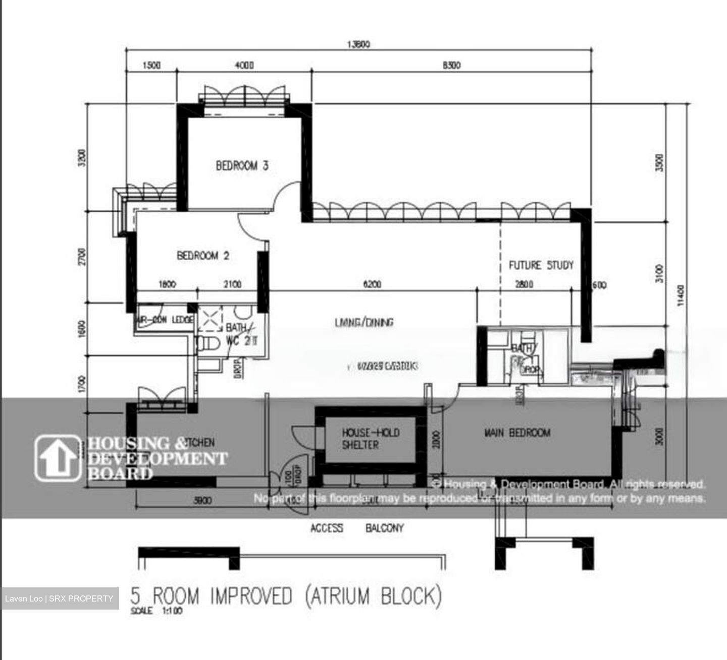 Blk 89 Commonwealth View (Queenstown), HDB 5 Rooms #480702401